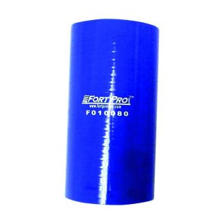 3” Blue Silicone Hose - 6” Lg
