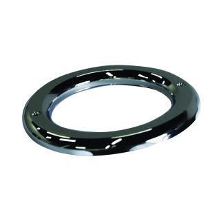 4” Round Bezel Chrome