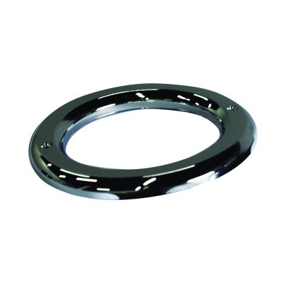 4” Round Bezel Chrome