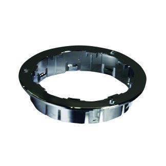4” Round Mounting Flange Bracket Chrome