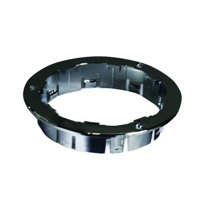 4” Round Mounting Flange Bracket Chrome