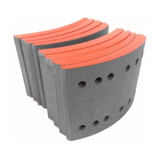 4715 Brake Lining Set 8 Pcs 23K