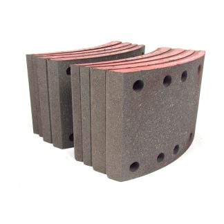 4719 Brake Lining Set 8 Pcs 23K