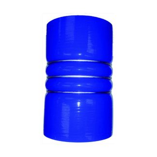 4” Blue Silicone Hose - 6 1/2” Lg