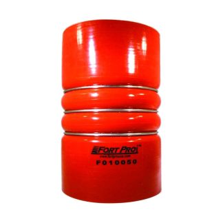 4” I.D Red Silicone Hose - 6 1/2” Lg