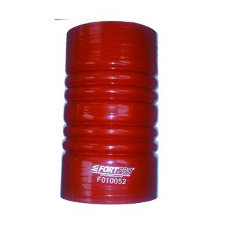 4” I.D Red Silicone Hose - 7 1/8” Lg