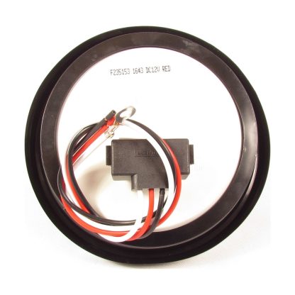 4" Round 24 Led Sealed 12 Volts - Clear - Amber | F235119 - Image 4