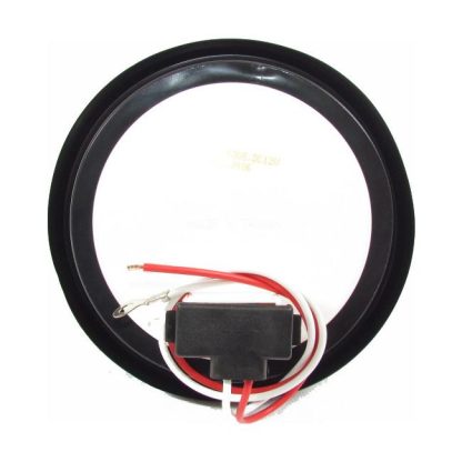 4" Round Clear 17 Led Chromed Reflector Back Up Sealed Light 12V Kit - Image 3