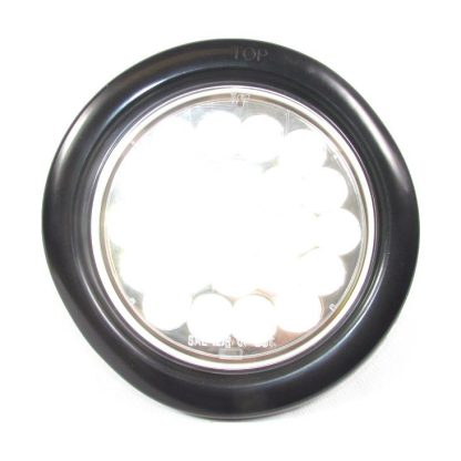 4" Round Clear 24 Led Back Up Sealed Ligth 12V Kit - Image 4