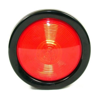 4" Round Incandescent Light 12V Kit - Red | F235105 - Image 3