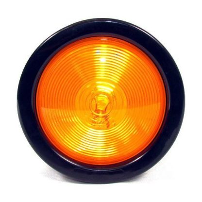 4" Round Incandescent Light 12V Kit - Amber | F235115 - Image 3