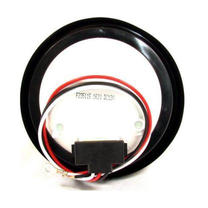 4" Round Incandescent Light 12V Kit - Amber | F235115 - Image 4