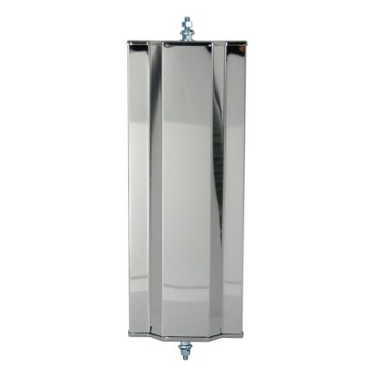 Fortpro 6 1/2" x 16" Stainless Steel West Coast Economy Mirror Head | F245679
