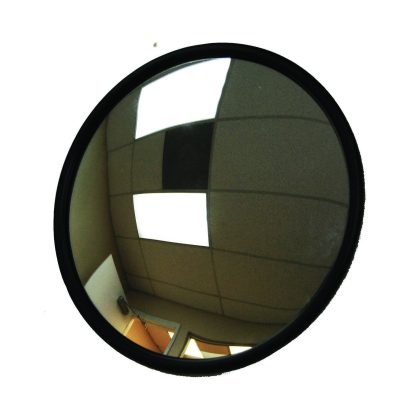 Fortpro 6" Convex Mirror Stainless Steel with Center Stud Mount | F245665 - Image 2