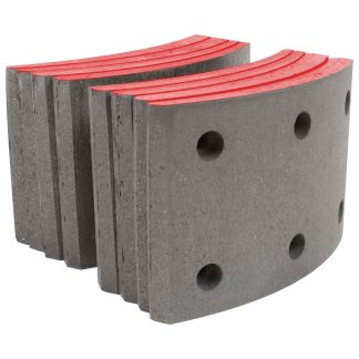 9107 Brake Lining Set 8 Pcs 23K Ford Cargo 815