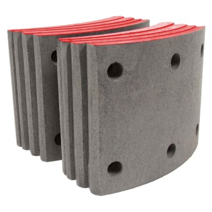 9144  Brake Lining Set 8 Pcs 23K Isuzu (NPR)