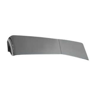 Peterbilt 370 & 380 Series Visor Bowtie SS Plain