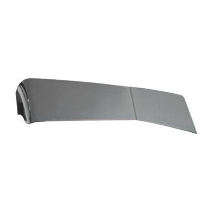 Peterbilt 370 & 380 Series Visor Bowtie SS Plain