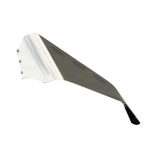 Freightliner Classic Visor Bowtie 13” To 8.5” SS 6 Led 3 Lines