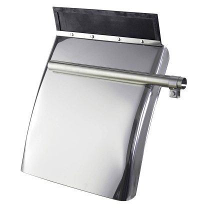 Fortpro 24" x 24" Quarter Fenders Pair Set - Heavy Duty Stainless Steel For Freightliner, Kenworth, Mack & Volvo | F245690 - Image 5