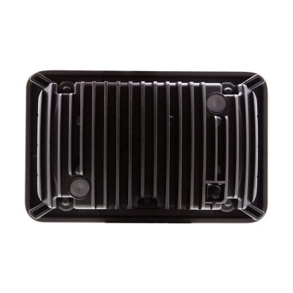 Fortpro 4"x6" LED - Chrome Headlights Hi-Lo Beam Compatible with Peterbilt 357, 378, 379 | F236831 - Image 3