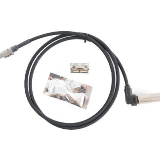 Fortpro ABS Wheel Speed Sensor Kit, 50" Length Compatible with Ford, Freightliner, Mack, Navistar, Sterling, Volvo Heavy Duty Trucks Replaces 800198, 801548 | F238922