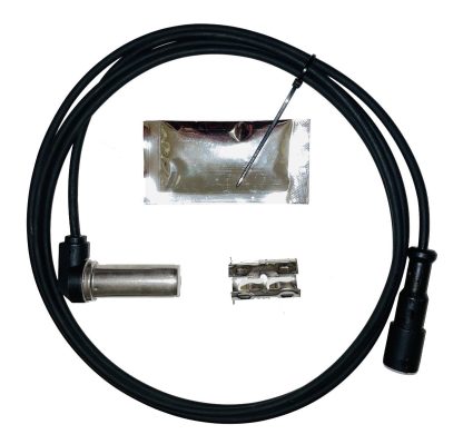 Fortpro ABS Wheel Speed Sensor Kit, 76" Length Compatible with Freightliner, Mack, Navistar, Sterling, Volvo Heavy Duty Trucks Replaces 801541, 800109, 300150 | F238925