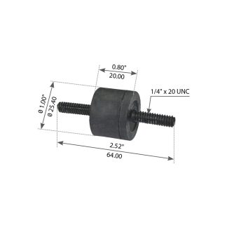 Fortpro Air Duct Inlet Insulator Compatible with Mack Trucks Replaces 20QL29304 | F245632