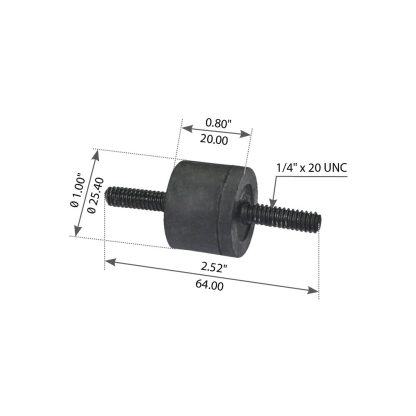 Fortpro Air Duct Inlet Insulator Compatible with Mack Trucks Replaces 20QL29304 | F245632