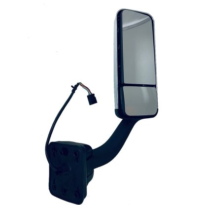 Fortpro Power Heated Door Mirror Replacement for Freightliner Cascadia 2008-2016 (Chrome) Passenger Side | F245680 - Image 2