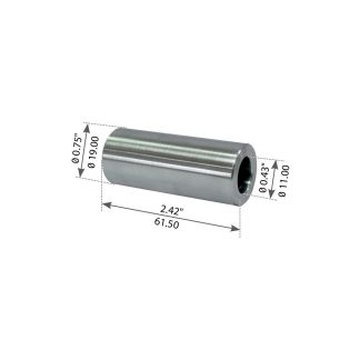 Fortpro Hood Hinge Bushing Pin Compatible with Mack CH, CNX Series Trucks Replaces 25154747, 12QD2146M | F245618