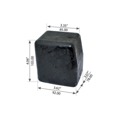 Fortpro Load Pad Compatible with Kenworth Rear Glide Ride Tandem Series Trucks Replaces K174-527, K174-744 | F327328