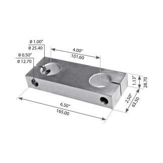 Fortpro Side Bar Compatible with International-Navistar Front Suspension 9200/9400 Conventional 9600/9700 Cab Over Series Trucks Replaces 546036C1 | F306924