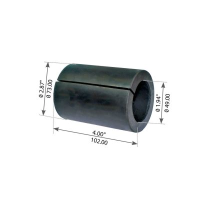Fortpro Stabilizer Bush Compatible with Kenworth Rear AG100 Airglide Suspension System Replaces K066-050, K066-058, KB321 | F327329