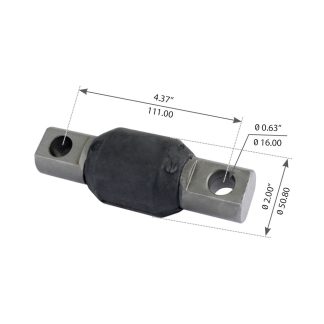 Fortpro Torque Arm Bush Compatible With Navistar-International Replaces 47691000 | F184208