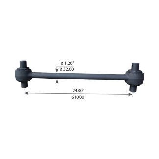 Fortpro Torque Rod with Bushing Compatible with Freightliner Trucks Replaces 6813262065 | F327340