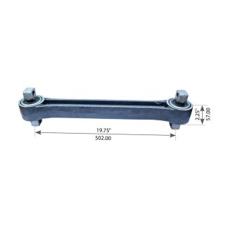 Fortpro Torque Rod with Bushing Kenworth Rear AirGlide 200/400/460/690 Series Suspensions Replaces K195-474 | F327339