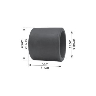 Fortpro Trunnion Bush Compatible with Kenworth Rear Big 6 & KW6 4" Wide Suspension Replaces K066-232, K066-350 | F327318