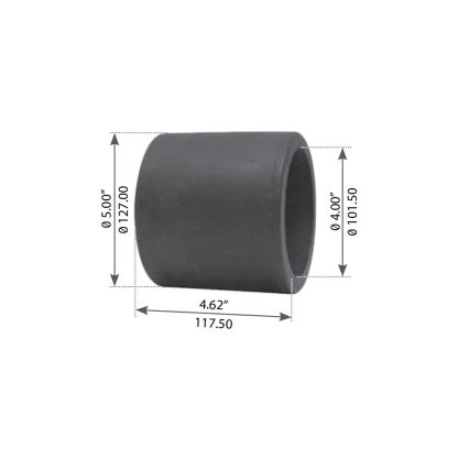 Fortpro Trunnion Bush Compatible with Kenworth Rear Big 6 & KW6 4" Wide Suspension Replaces K066-232, K066-350 | F327318