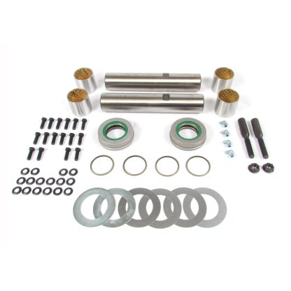 Fortpro King Pin Set Compatible with Kenworth, Peterbilt, Mack, GMC Replaces K591B, KB846 | F265842 - Image 2
