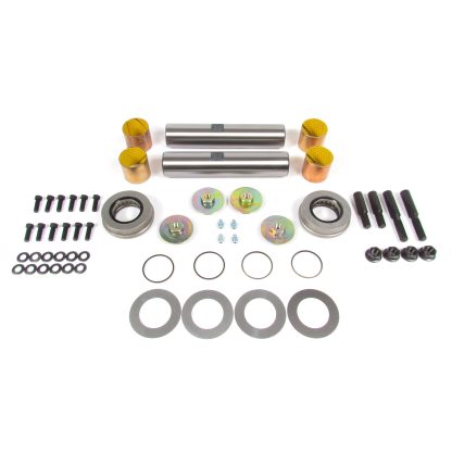 Fortpro King Pin Set Compatible with Freightliner, Kenworth, International Replaces R201419, KB826 | F265844 - Image 2