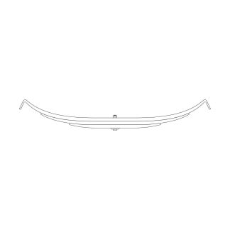 TRA-2726 Trailer Leaf Spring