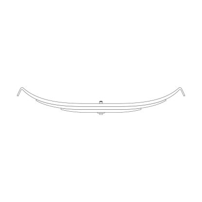 TRA-2726 Trailer Leaf Spring