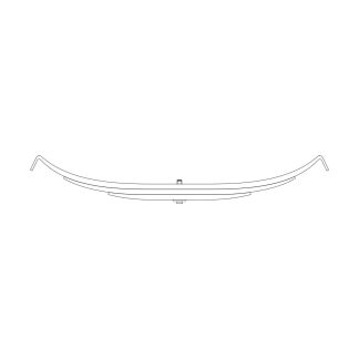 TRA-2727HD - Trailer Leaf Spring