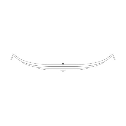 TRA-2732 - Trailer Leaf Spring