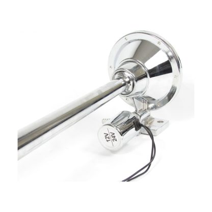 Fortpro 25" Long Rectangular Air Horn 12-24 volts | F224762 - Image 2