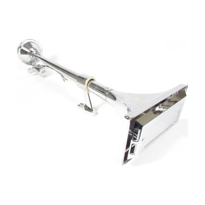 Fortpro 25" Long Rectangular Air Horn 12-24 volts | F224762 - Image 3