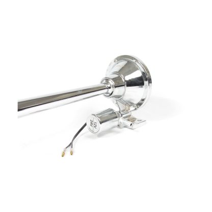 Fortpro 25" Long Round Air Horn 12-24 volts | F224766 - Image 2
