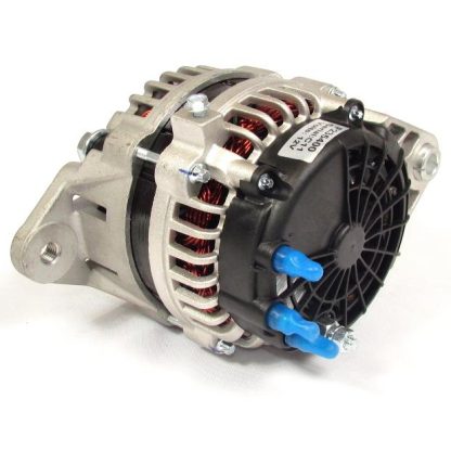Fortpro F235400 28SI Brushed Type Alternator - 200 Amps, 12V J Mount For Cummins, Caterpilar Trucks | Replaces Delco 8600313, 8600223, 8600261, 8600454 - Image 2