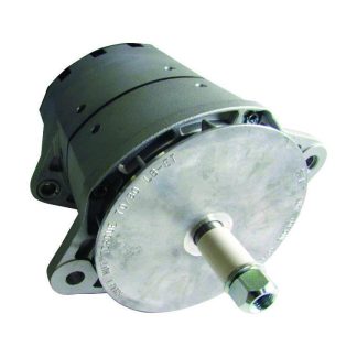 Fortpro F235396 35SI HP Brushless Alternator - 140 Amps, 12V J Mount For Cummins, Caterpilar Trucks | Replaces Delco 8600064, 10459612,19011264,  19011263, 8700026